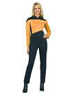 R889067-xs Rubies Costume Co Star Trek Tng Womens Operations 883028906741