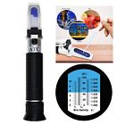 Rebs-10atc Rebs10atc Unbranded Salinity Brix Refractometer Sg Triple Scale Saltwater 600316548533