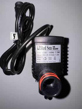 R40591usa Red Sea 40591 New Max Nano Replacement Skimmer Pump Part #