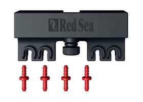 R35353 Red Sea Reefdose 4 Tube Aquarium Dosing Pump Tubing Holder With Tips Saltwater Reef