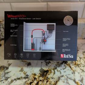 R35610usa Red Sea Reefato Smart Auto Topoff Temp Sensor Leak Detector New In Sealed Box