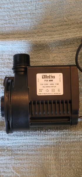 Rsk-600 Red Sea Psk 600 Protein Skimmer Pump