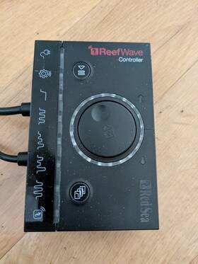 Rw25-7532666 Red Sea Reefwave 25 Controller Plus Mount Bracket Only