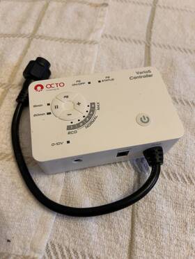 Rop-varios6-ctl Reef Octopus Coralvue Varios 6 Advanced Water Pump Circulation Replacement Controller Only