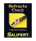 35ppt Refractometer Sg Calibrations 100 - Fluid Salifert 1.026 Check