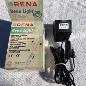 Rena 370730101054 Light Complete Mini Spot Halogen Spotlight Aquarium Tank Kit New
