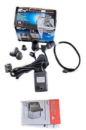 1253-6 Rio Plus 90 Aquarium Water Pump Powerhead 323lph 85gph Fully Submersible New