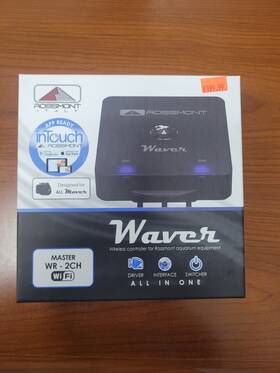 Wr-2ch Rossmont Waver Wireless Controller Master 2 Channel