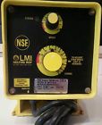 B121-91s Roy Metering Pump Milton Aquarium Auto Lmi Top Electronic