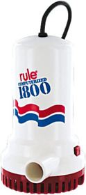 A53d Rule 1800 Gph Submersible Sump Utility 8 Foot Cord Default Title