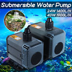 1400-1900l-h Rvv3358849 Meco Submersible Aquarium Water Fish Tank Fountain Pond Pump Hydroponic