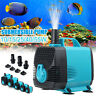 600-3000l-h Rwn3398967 Kingso Submersible Water Pump Fish Pond Aquarium Tank