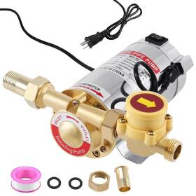 B07l3q1gj1 Samger Water Pressure Booster Pump 110v 90w 243gph 15psi Home With A