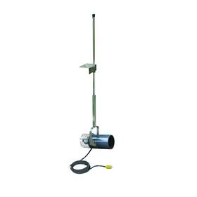 16230 Scott Aerator Aquasweep Dock Mount - 1/2 Horse Power 230v 50 Feet Cord Water