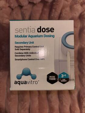 Seachem 000116074018 Sentia Dose Secondary Unit Modular Aquarium Dosing