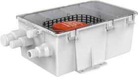8205273 Seaflo Shower Sump Pump System Box Multi Inlet 12v Dc 750gph Grey
