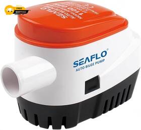 Sfbp1-g1100-06 Seaflo Automatic Submersible Boat Bilge Water Pump 12v Auto With Float Switch-ne