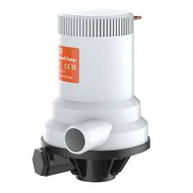 Sfbp1-g1600-01a Seaflo 01 Series 1600 Gph Dual Port Livewell Pump 1 Inch Npt Inlet 12v