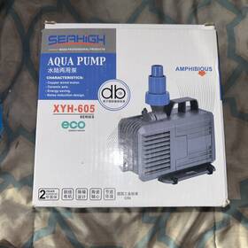Xyh-605 Seahigh Aquarium Submersible Aqua Pump Free Shipping