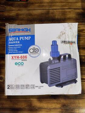 Xyh-606 Seahigh Xyh-607 Aqua Pump New Open Box