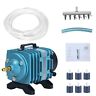 Seajoewe Commercial Air Pump 25 Watt Single Outlet 6 Valve Manifold