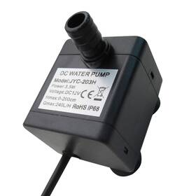 200l Senstree 760385314184 52 Gph 200l/h 3.5w Submersible Water Pump Dc 12v Ultra Quiet Fountain Pum