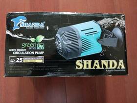 Sd-25 Shanda Submersible Wave Maker Water Pump