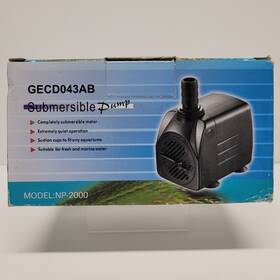 Gecdo43ab Shenzhen Hidom Electric Np-2000 Submersible Pump