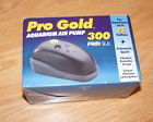 Ship Gallons Aquarium Air 300 France Gold 75 Profile Pro Pump Up