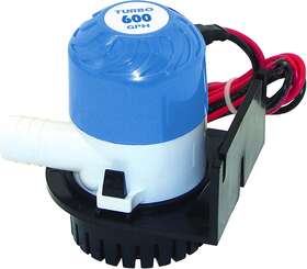 4012021 Shoreline Marine Bilge Portable Submersible Water Pump Electric 12v 600 Gph By