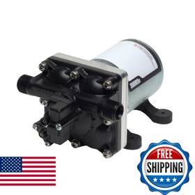 4028-100-e54 Shurflo B00febzbze Pentair Revolution 12v Water Pump 2.3 Gpm 50 Psi Rv Marine