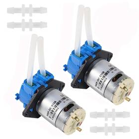 13426st-1 Shutao 2pcs Dc 12v Peristaltic Pump Diy Small Liquid Dosing For Aquarium Lab An