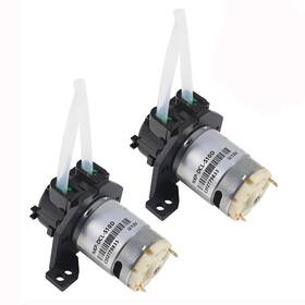 13449st-1 Shutao 2pcs Dc 12v Dosing Pump Lab Peristaltic Pumps With Connector For Aquarium Ana