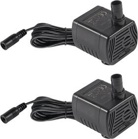 Dc5.5v-12v Shutao 313038425432 2pcs Mini Submersible Water Pump 1w-3w Small Fountain For Aquari