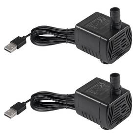 Dc3.5v-9 Shutao 687117717214 2pcs 3w Usb Mini Submersible Water Pump Small Fountain For Aqua
