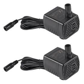 Dc5.5v-12v Shutao 687117717573 2pcs Mini Submersible Water Pump 1w-3w Small Fountain For Aqu