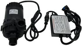 Shysky 746608818578 Heavy Duty Low Noise 24v 120w Micro Brushless Dc Water Pump Black