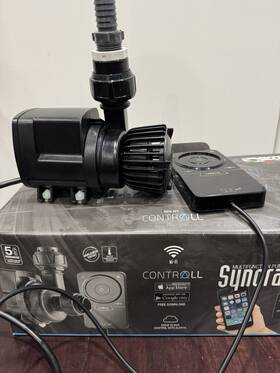 530-1450 Sicce 011469971338 Syncra Sdc 6.0 Gph Controllable Aquarium Return Pump