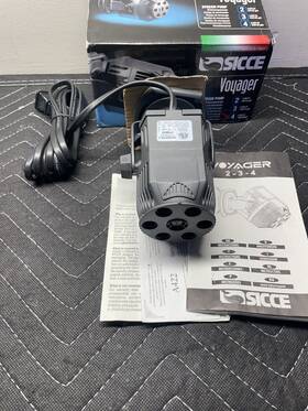 1600 Sicce 011469998212 Voyager 4 Aquarium Flow Pump Gph