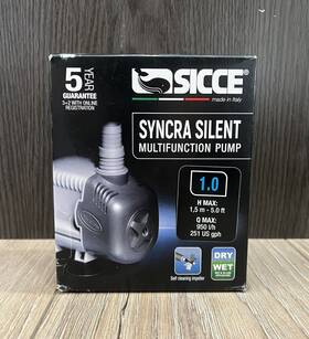 Sicce 028069905785 Syncra Silent 1.0 Multifunction Pump 251 Gph New