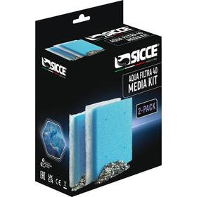 2f49fffa-11e5-4 Sicce Aqua Filtra 40 Replacement Media Kit 2 Pack -
