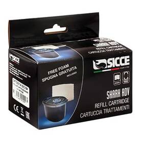 91244 Sicce Shark Adv Add-on Cartridge With Sponge -