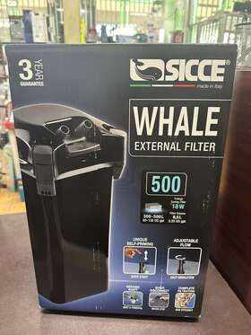 Asqsic429 Sicce Brand New Whale 500 115v Canister Filter -