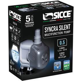 B004zjdn4w Sicce Syncra Silent 0.5 Water Pump 185 Gph Submersible Aquarium Pond Italian Mad