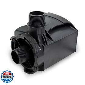 B07s31k8nx Sicce Multi Quiet 5800 Submersible Water Pump 1500 Gph Adjustable Flow For