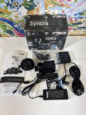 Rsyd00u-sic797 Sicce Syncra Sdc 3.0 Wifi Controllable Water Pump 24v 50-60hz 10ft 260-800 Gph