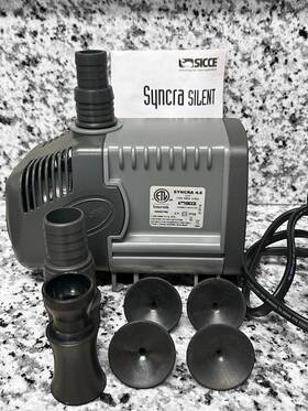 Sic109 Sicce Syncra Silent 4.0 Submersible Water Pump 951 Gph