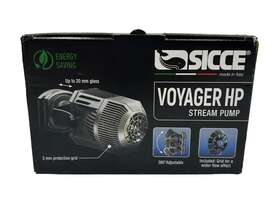 Sic308 Sicce Voyager Hp 8 Stream Pump Freshwater And Saltwater Submerged Use 3200 Gph