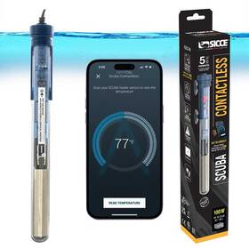 Sic492ob Sicce Open Box Scuba 100 Watt Contactless App Adjustable Aquarium Fish Tank H
