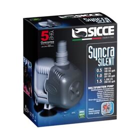 Sicce Syncra Silent 2.0 Aquarium Water Pump 568 Gph